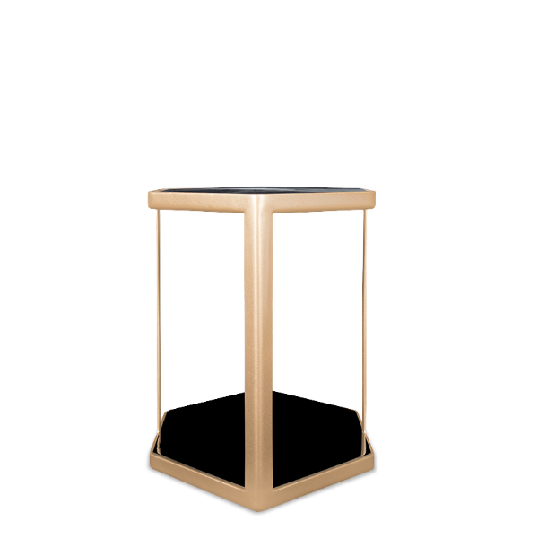 Aerglo Side Table 52891 | Della Luxury Home Furniture