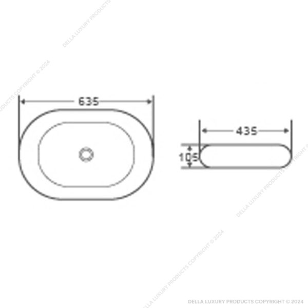 Della Bathroom Luxury Countertop Agnes Collection Thumbnail