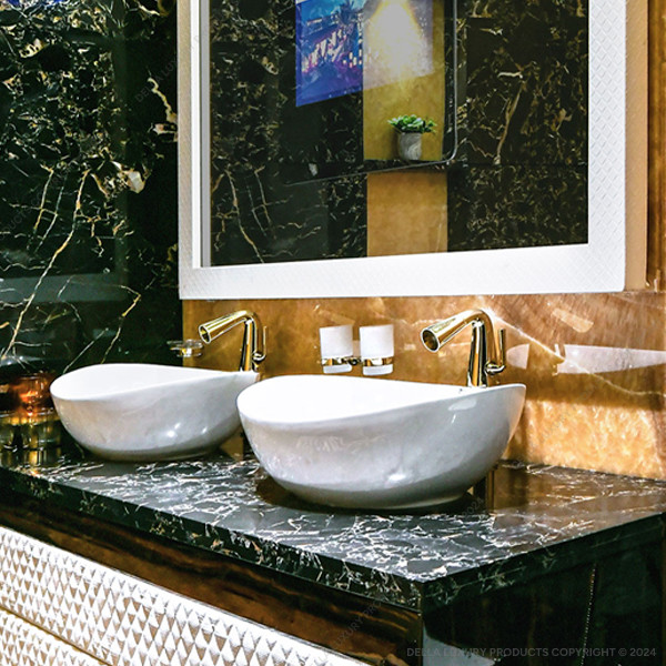 Della Bathrooms Luxury Washbasin Agnese Collection