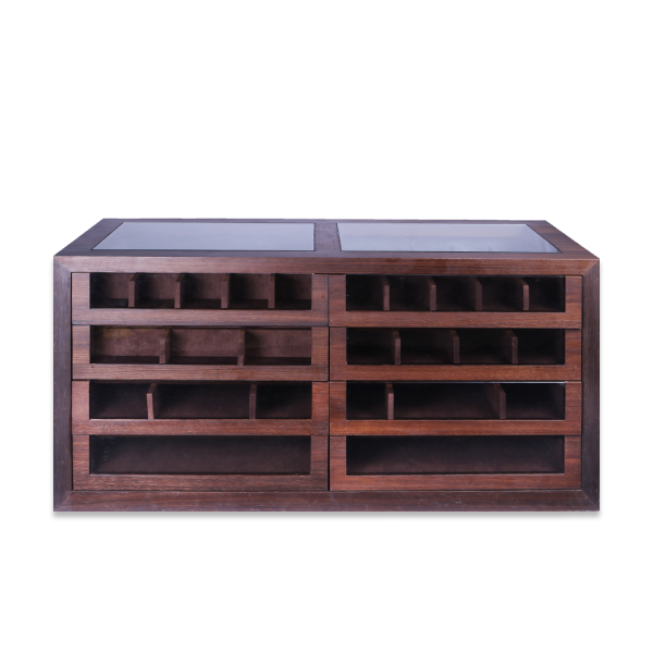 Della Bedrooms Luxury Ahu Collection Island Product Image