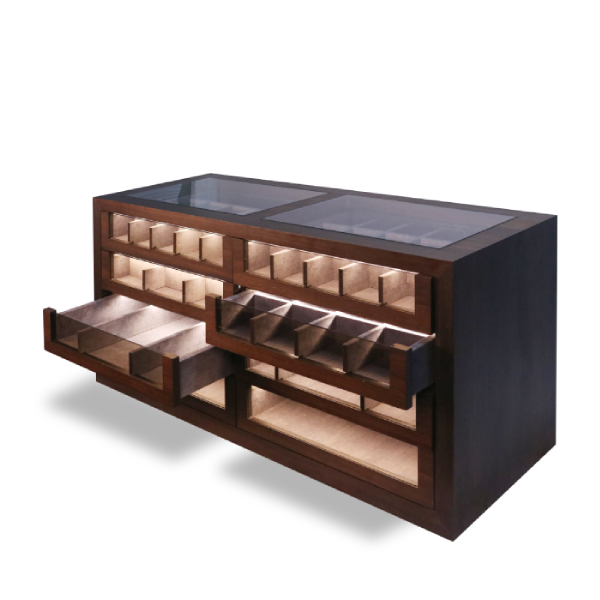 Della Bedrooms Luxury Ahu Collection Island Product Image