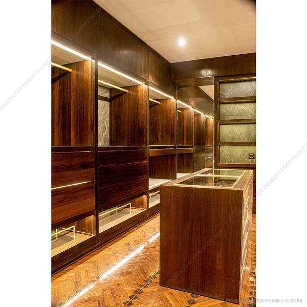  Della Bedrooms Luxury Ahu Collection Bedside Table Product Image