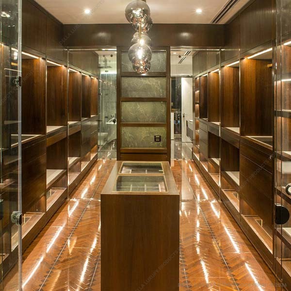 Della Home Furniture Luxury Walk In Wardrobe Ahu Collection