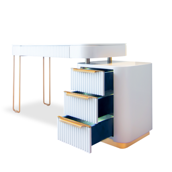 Della Luxury Home Furniture Airyaman Study desk HOME54720 Product Image