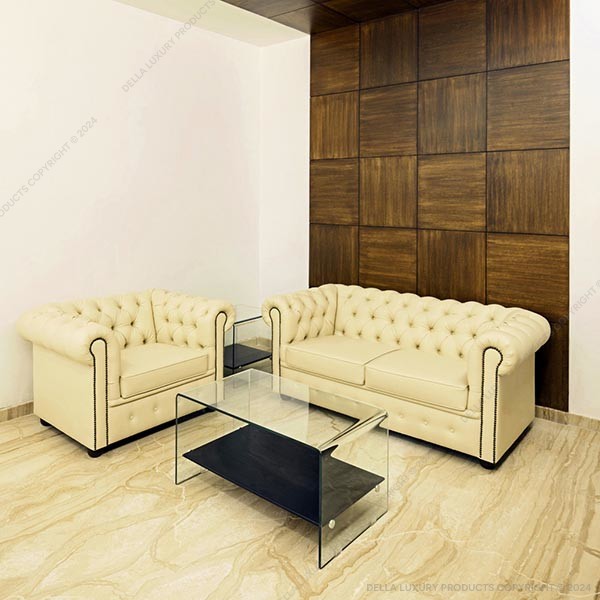 Della Home Furniture Luxury Sofa Alba Collection
