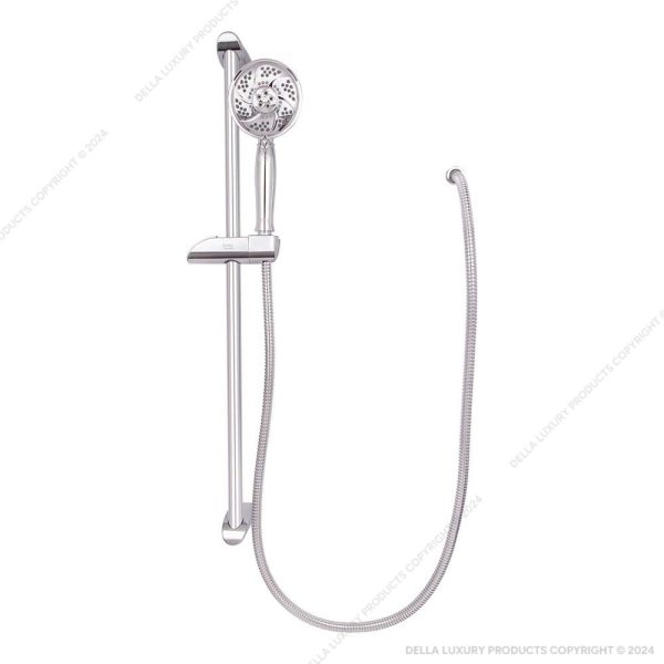 Della Bathrooms Sliding Rail Alfonsi Collection Thumbnail