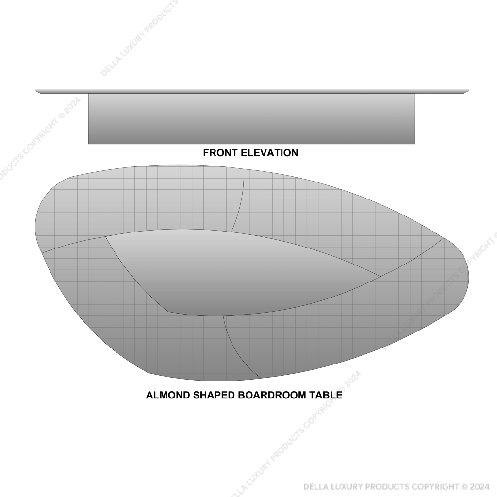 Constance Almond Boardroom Table