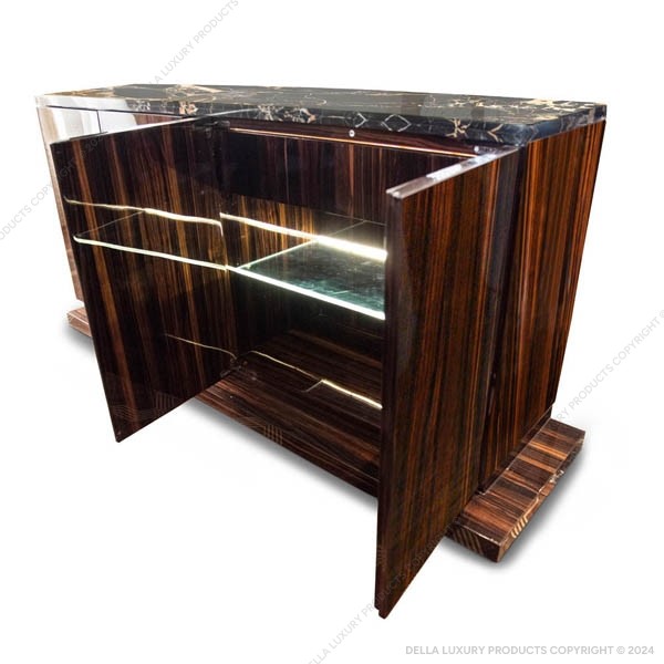 Della Luxury Home Furniture Gira Collection Buffet Unit HOME52509
