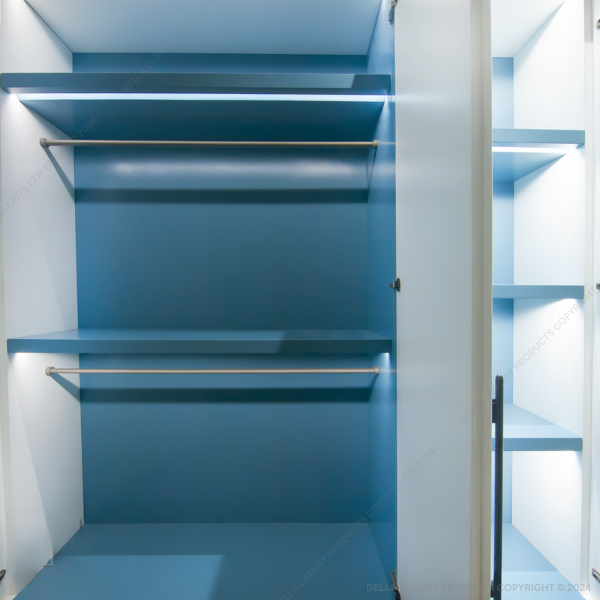 Della Kid's Room Luxury Arshama Collection Wardrobe Product Image