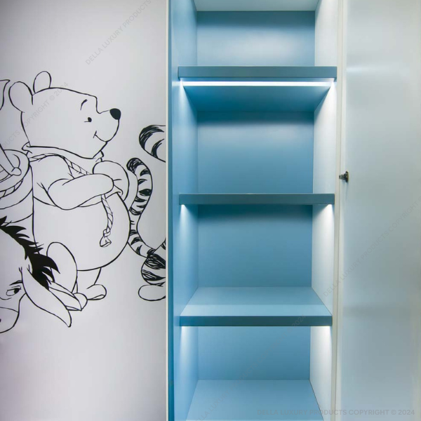 Della Kid's Room Luxury Arshama Collection Wardrobe Product Image