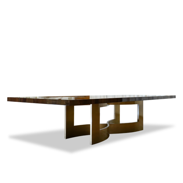 Della Living, Dining & Bar Luxury Asal Collection Dining Table Product Image