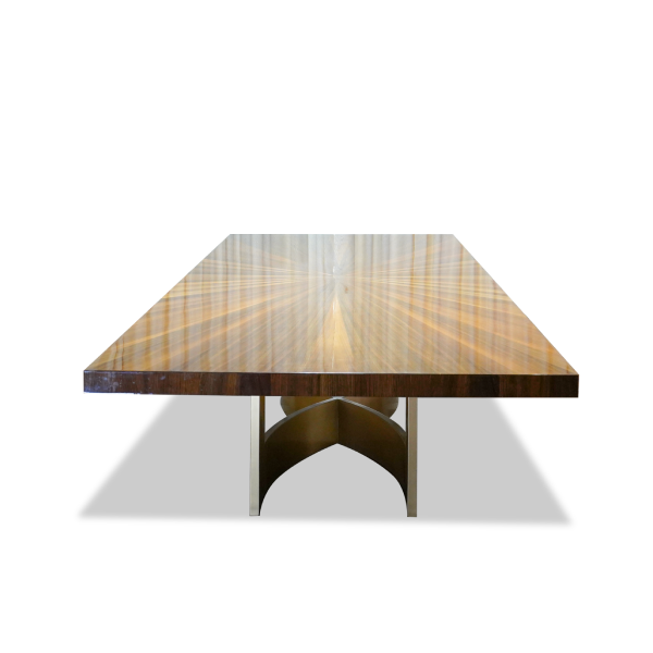 Della Living, Dining & Bar Luxury Asal Collection Dining Table Product Image