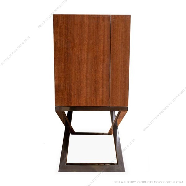 Della Luxury Home Furniture Atash Collection Upright Bar HOME52593