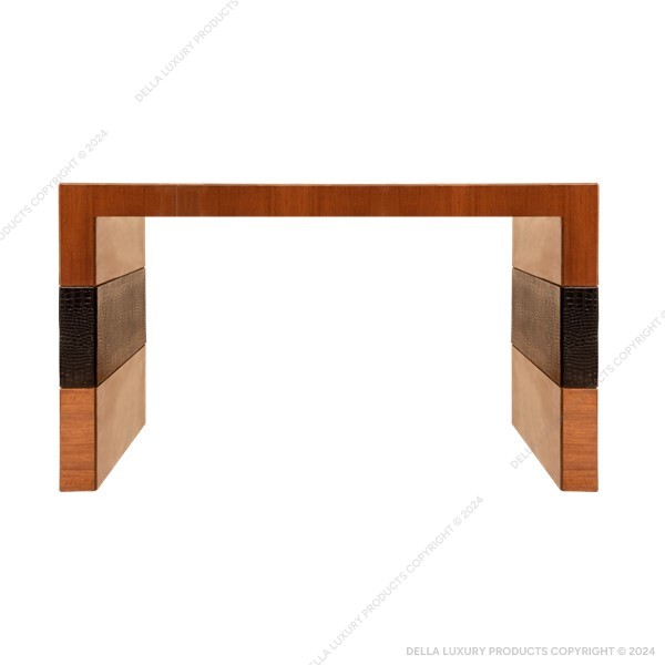 Della Home Furniture Luxury Bedroom Atash Collection Study Desk M