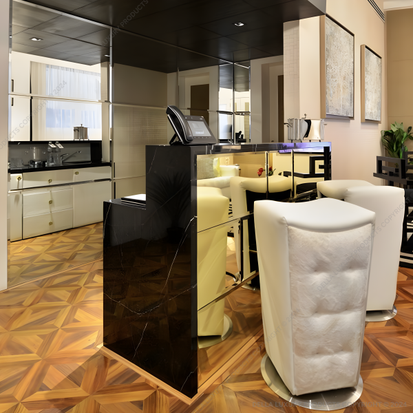 Della Luxury Home Furniture Avan Island Bar HOME52579 Product Image