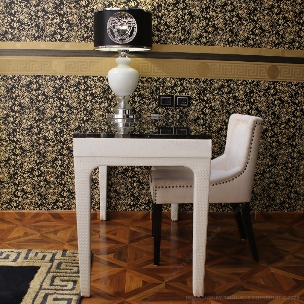Della Home Furniture Luxury Bedroom Avan Collection Study Desk Product Image