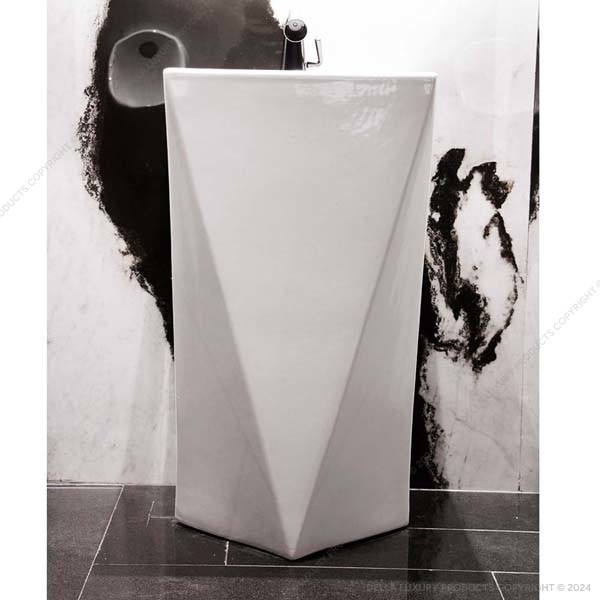 Modern wash basin