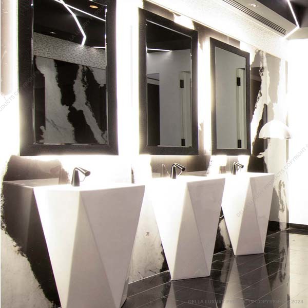 Modern wash basin