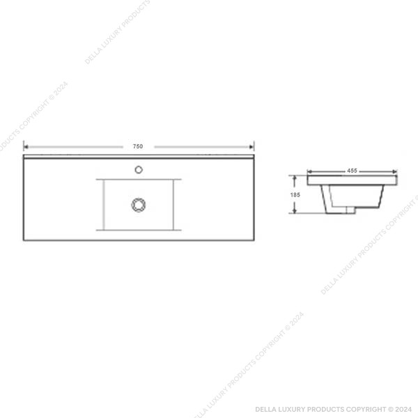 Della Bathroom Luxury Toilets Versare Collection
