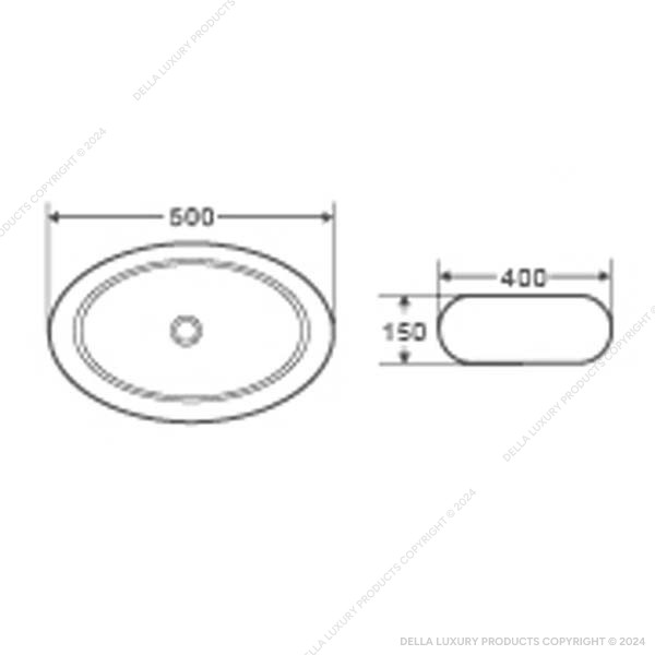 Della Bathrooms Sanitaryware Pezzetto Collection BATH2169
