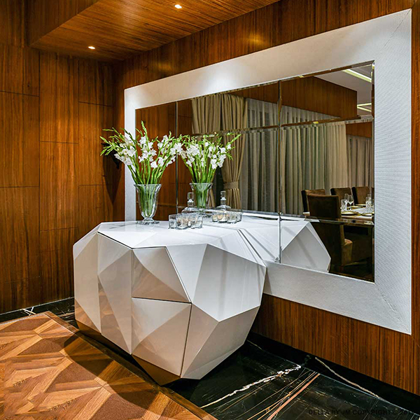 Bahman Buffet Mirror HOME53067-1