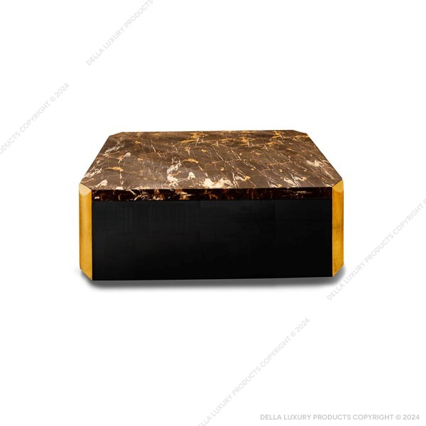 Della Home Furniture Luxury Living Room Bahman Collection Centre Table M