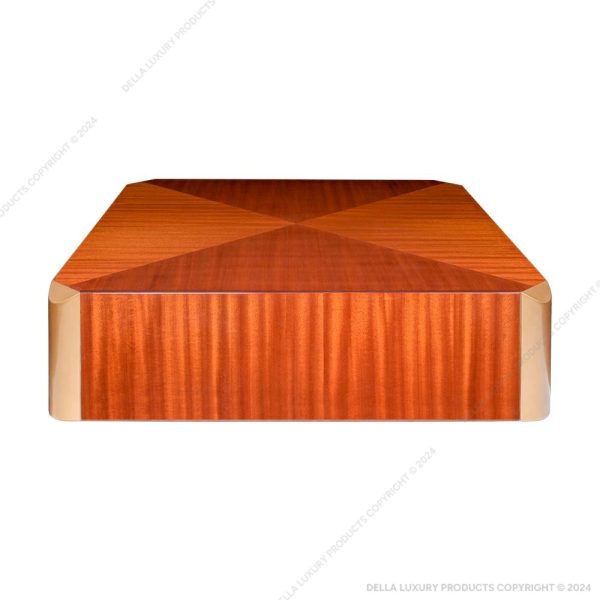 Della Home Furniture Luxury Living Room Bahman Collection Centre Table M2