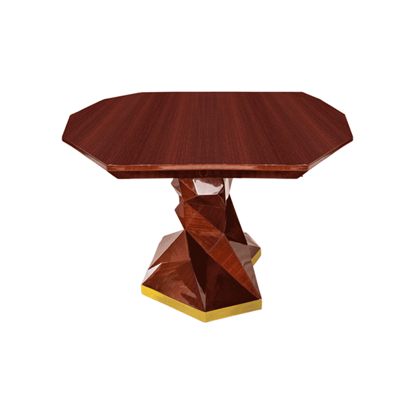 Della Home Furniture_Luxury Dining Room_Bahman