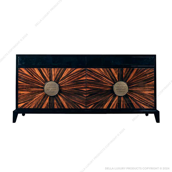 Della Home Furniture Luxury Dining Room Abeesh Collection