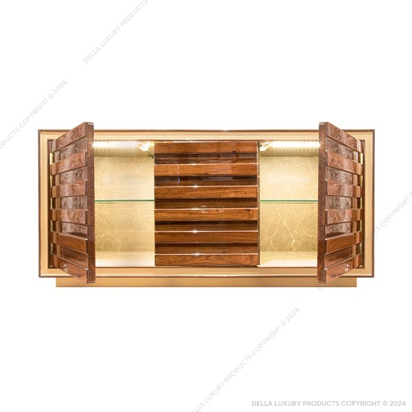 Della Luxury Home Furniture Chamrosh Buffet Unit HOME53525 Product Image