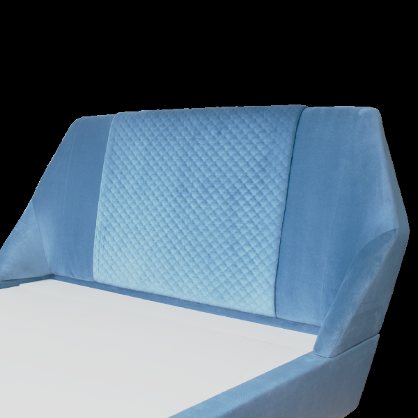 Della Bedrooms Luxury Bunesteeh Collection Bed Product Image