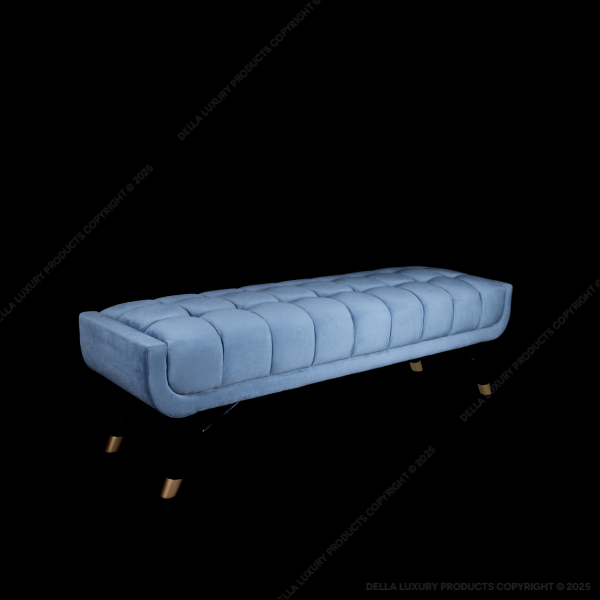 Della Bedrooms Luxury Bunesteeh Collection Ottoman Product Image