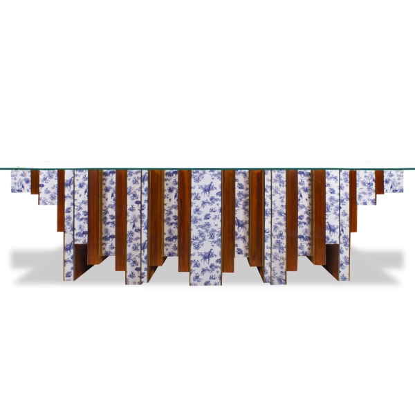 Della Luxury Home Furniture Buyasta Dining Table HOME54531 Product Image