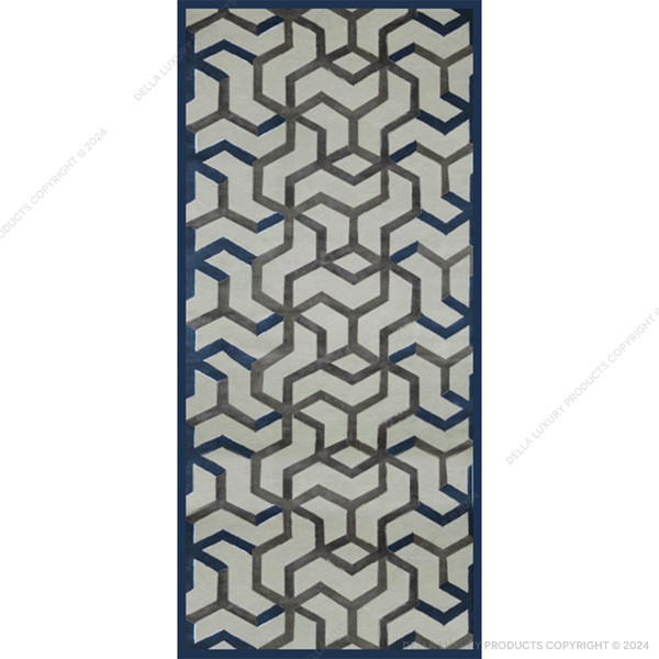 Della CarpetsRugs Geometric Rugs Collection 28 CARP5M94