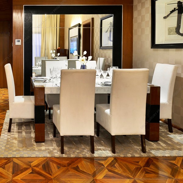 Home Furniture Living, Dining & Bars Atash Collection Atash Six Seater Dining Table HOME55100