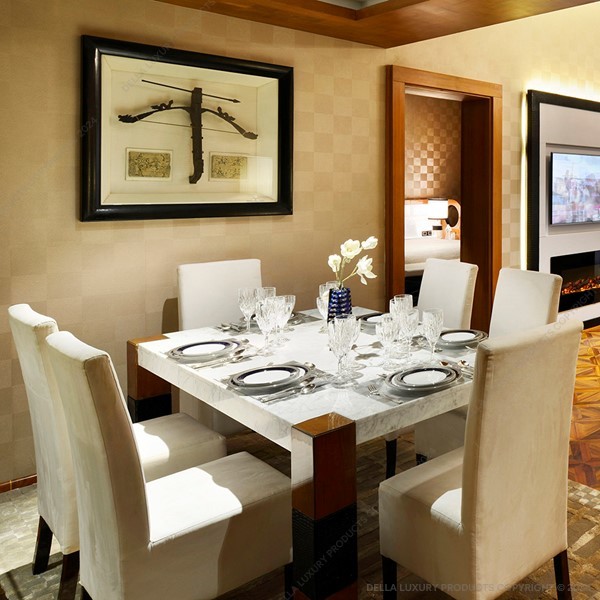 Home Furniture Living, Dining & Bars Atash Collection Atash Six Seater Dining Table HOME55100