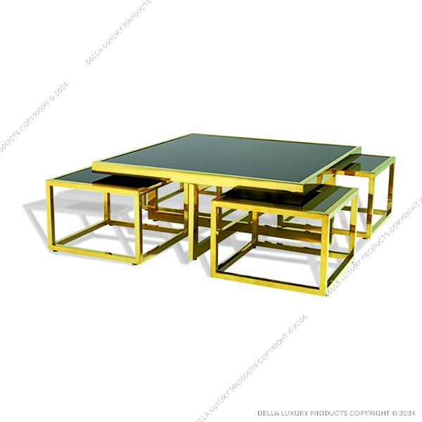Home Furniture Living, Dining & Bars Metal Collection Metal Centre Table 7 HOME53663