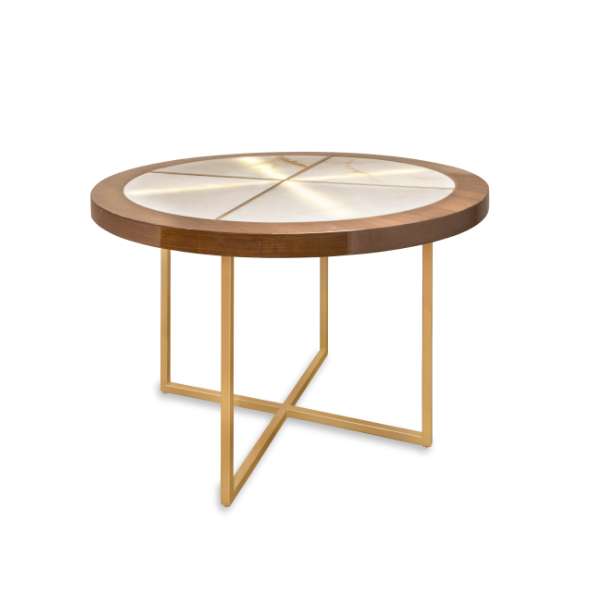 Della Luxury Home Furniture Chamrosh Dining Table HOME53518 Product Image