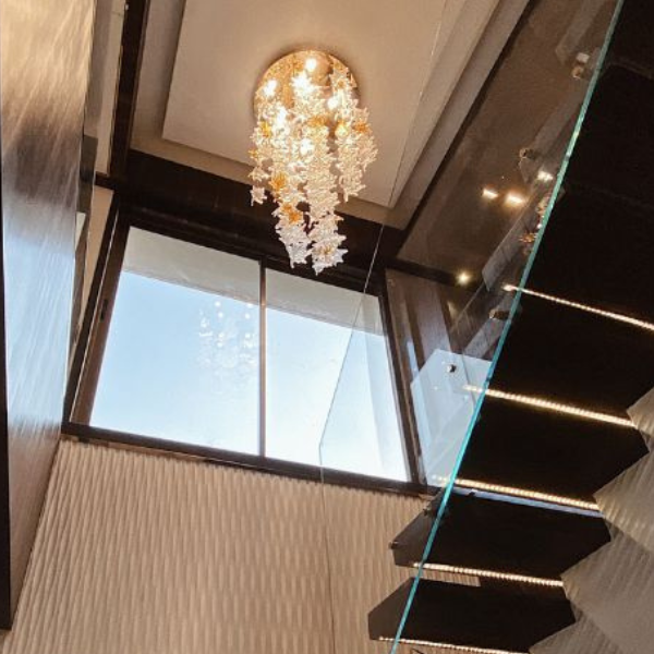 Della Lights Decorative Lights Chopin Collection Chopin Crystal Glass Chandelier (75 Leaves) LIGH5M2805