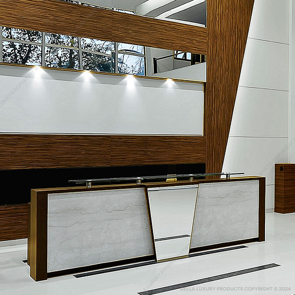 Della Office Furniture Reception Timur Collection Thumbnail Cutout
