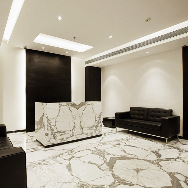 Olympias Reception Desk