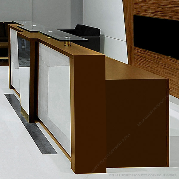 Della Office Furniture Reception Timur Collection Thumbnail Cutout