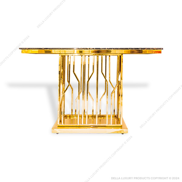 Della Luxury Home Furniture Metal Collection Console 1 HOME53090