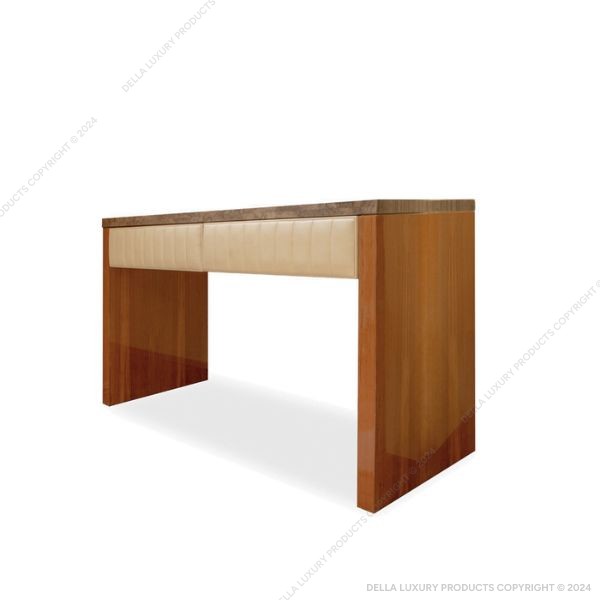 Della Luxury Home Furniture Farsak Collection Study Desk HOME53036