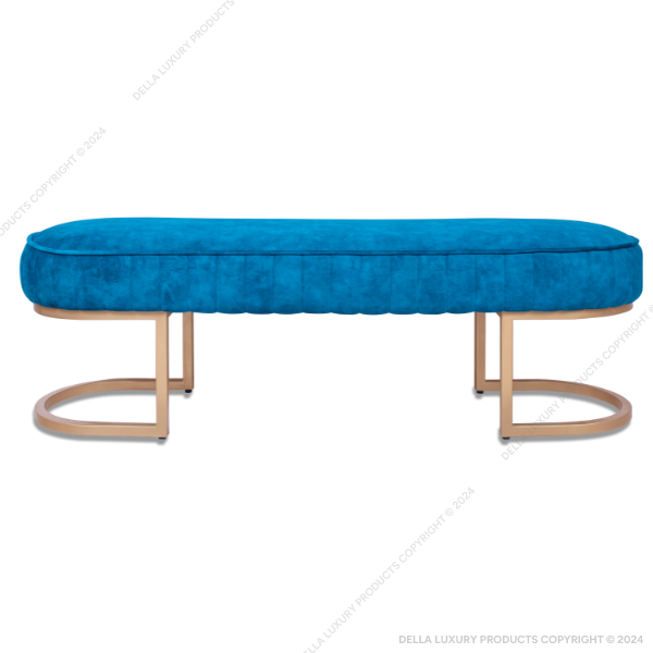 Della Luxury Home Furniture Farsak Collection Bed side Table product image