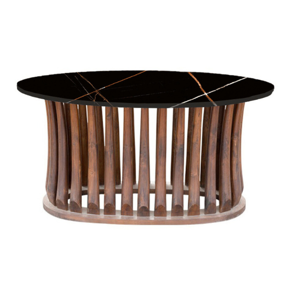  Della Outdoor Furniture Luxury Cuba Collection Coffee Table Product Image