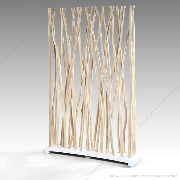  Della Luxury Decor Sculptures / Artefacts & Decor Objects Lapetus Collection Forest Room Divider DECO52021