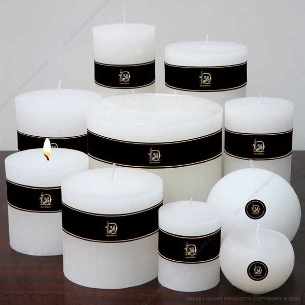 Della Decor Candles & Aroma Candles & Candelabras Cepheus Collection 13 DECO52182