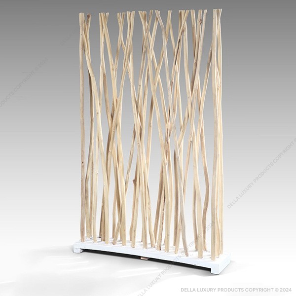 Della Luxury Decor Sculptures / Artefacts & Decor Objects Lapetus Collection Forest Room Divider DECO52021