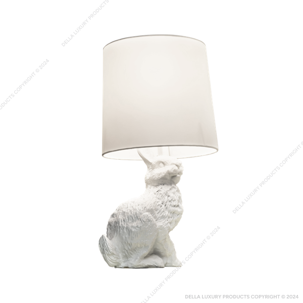 Della Light Decorative Lights Vita Collection Rabbit Table Lamp LIGH2171